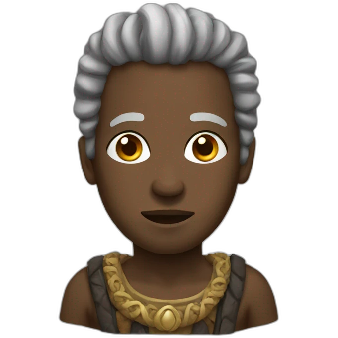 Moor head emoji
