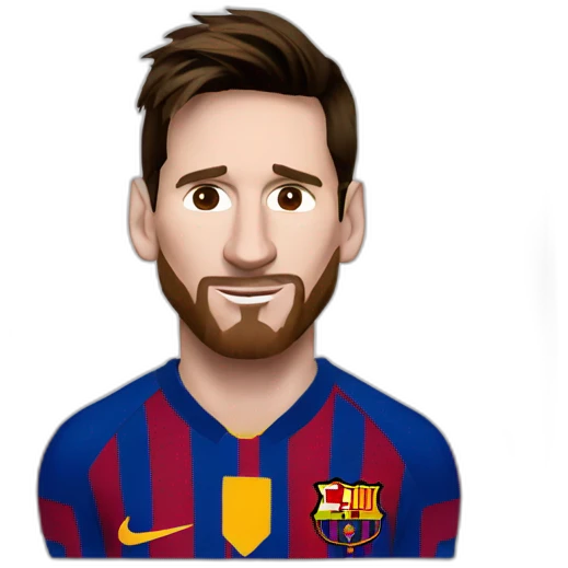 Lionel Messi emoji