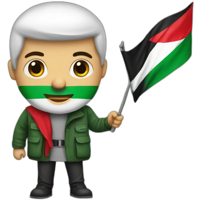 pro-palestine emoji