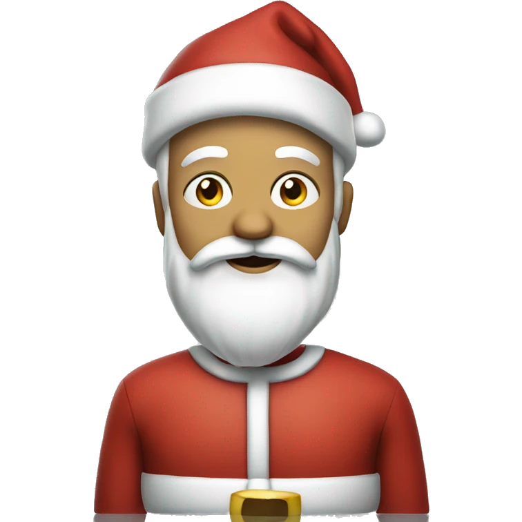 Santa emoji