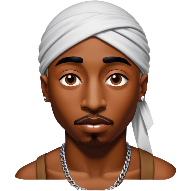 Tupac  emoji