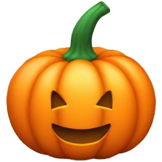 Pumpkin emoji