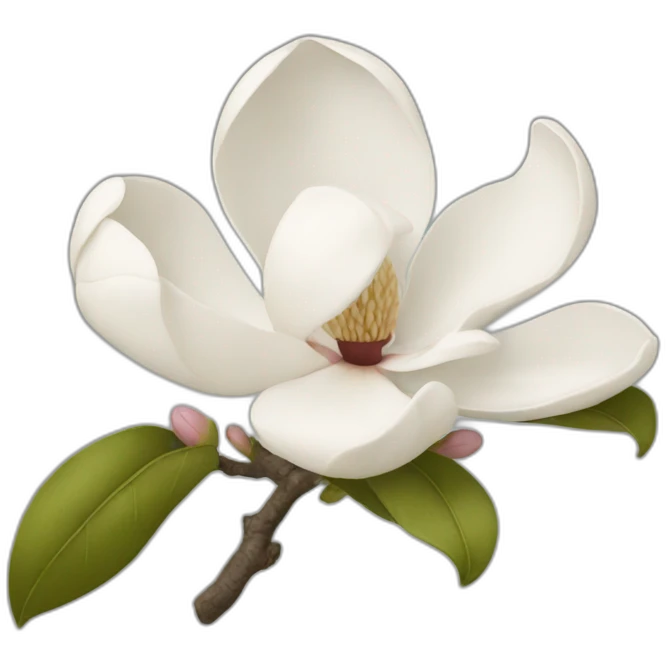 Magnolia emoji