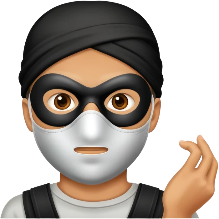 Robber emoji