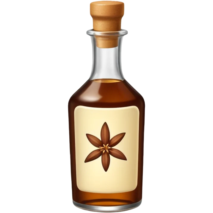 Vanilla extract emoji