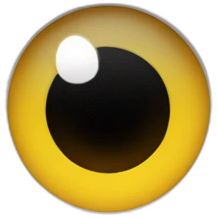 Mad eye emoji