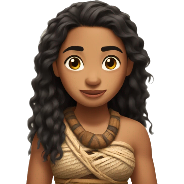 Moana emoji