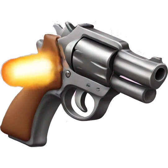 girly gun emoji