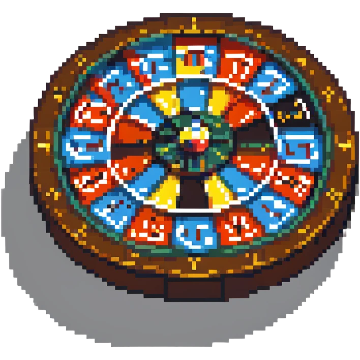 roulette wheel emoji