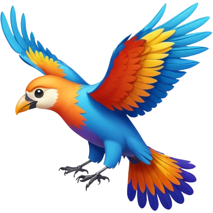 Bird emoji