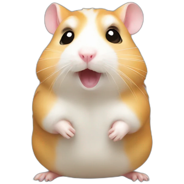 Chat hamster emoji