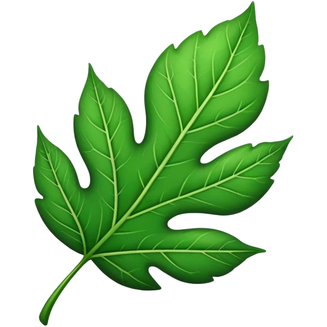 leaf emoji