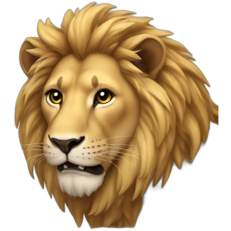 lion emoji