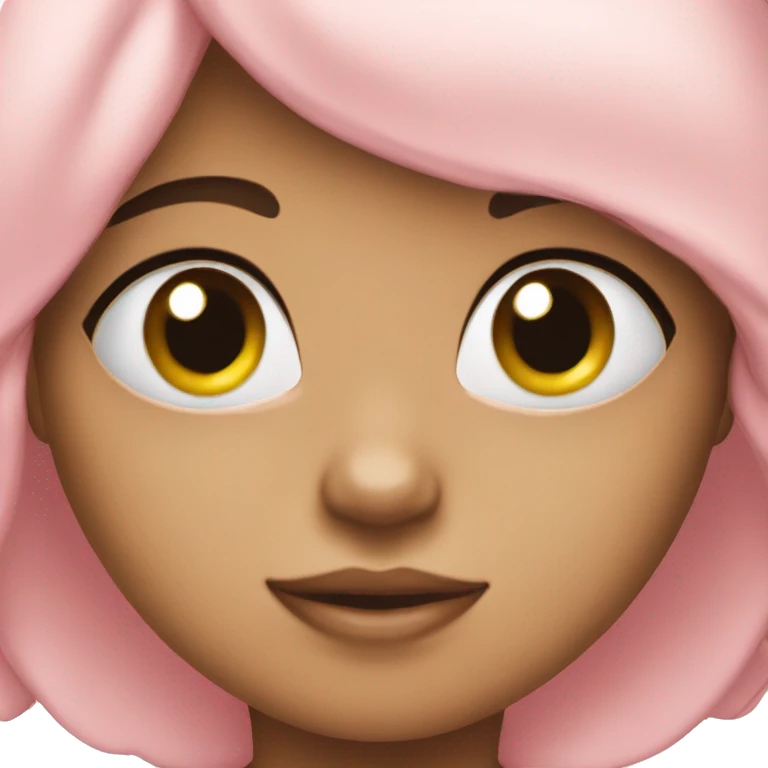 Baby pink emoji