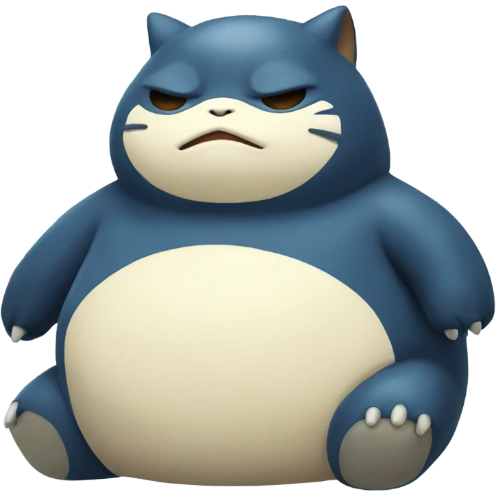 snorlax emoji