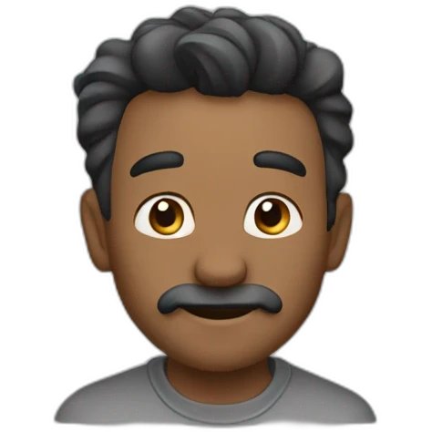 Hombre raton emoji