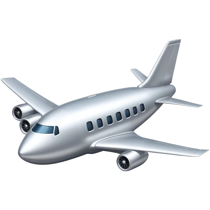 Plane emoji