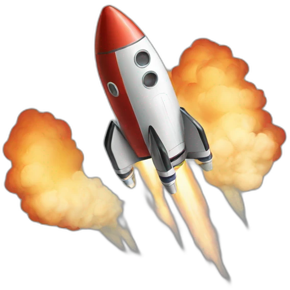 rocket emoji