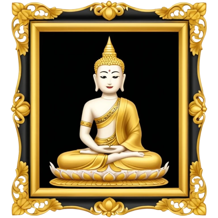 Phra That Luang emoji