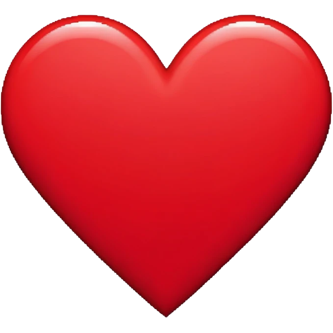 A pixel art emoji of a heart, rendered in a retro 8-bit style with simple, bold colors. emoji