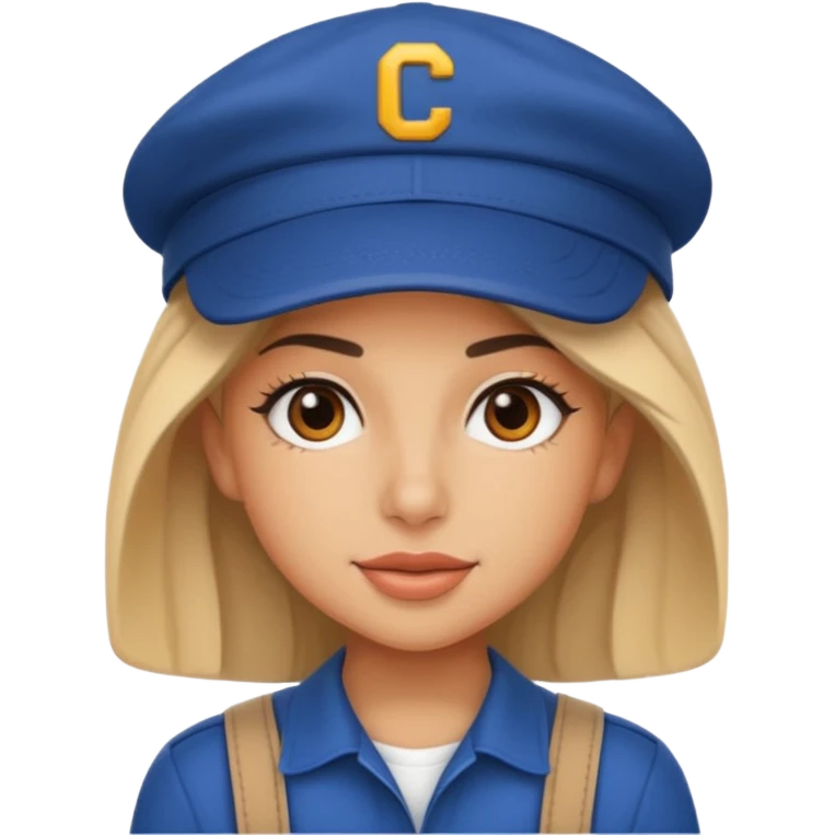 charli damelio whit a cap emoji