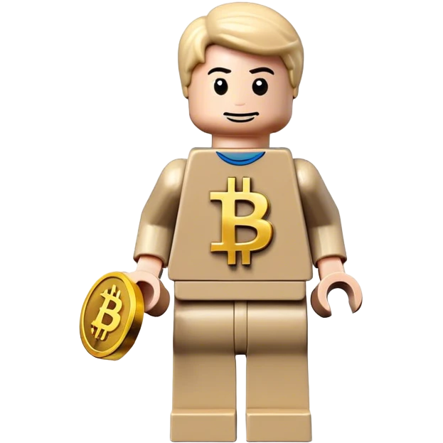 lego homme bitcoin emoji