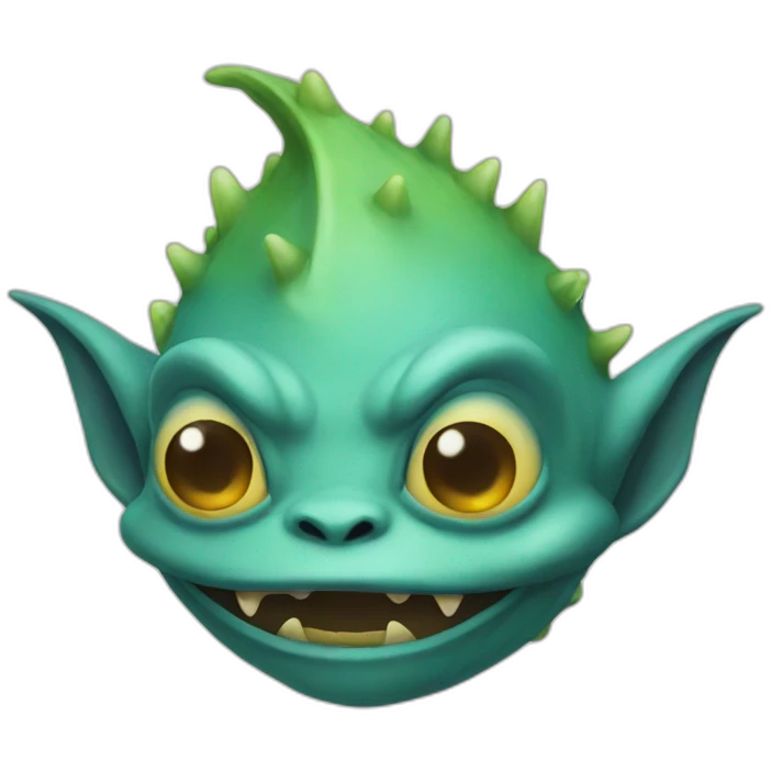 water goblin emoji