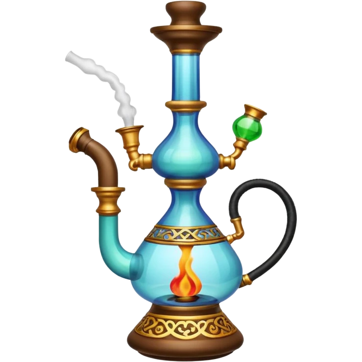 i want emogi Hookah just emoji