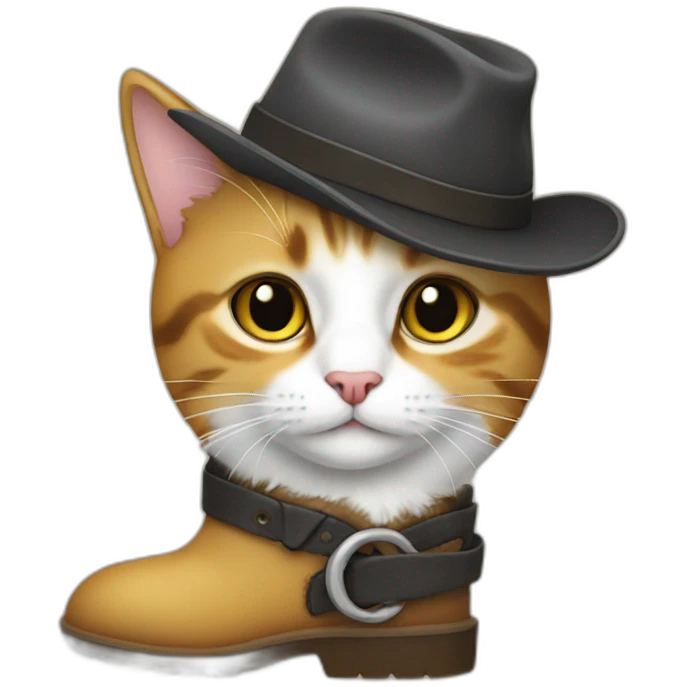 cat-in-boots emoji