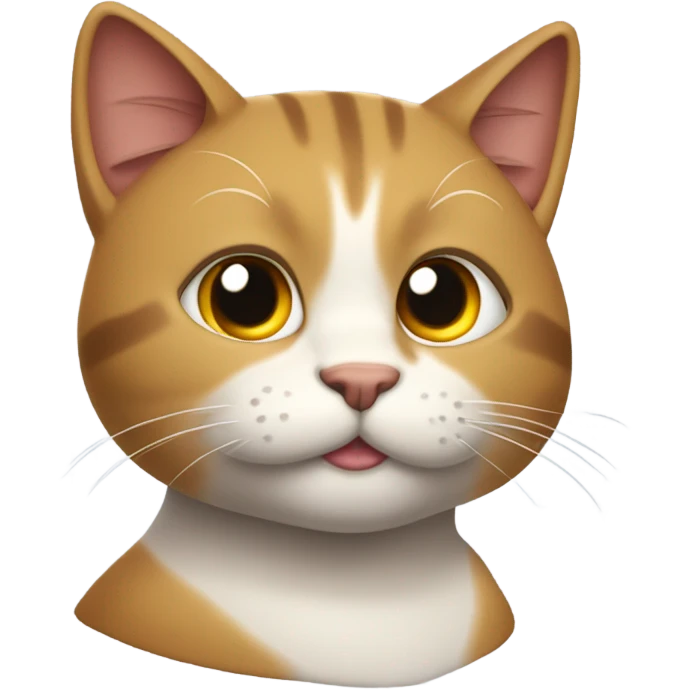 gato con moño emoji