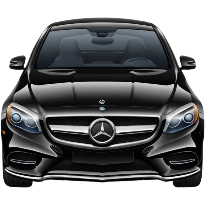 i want black mercedes emoji