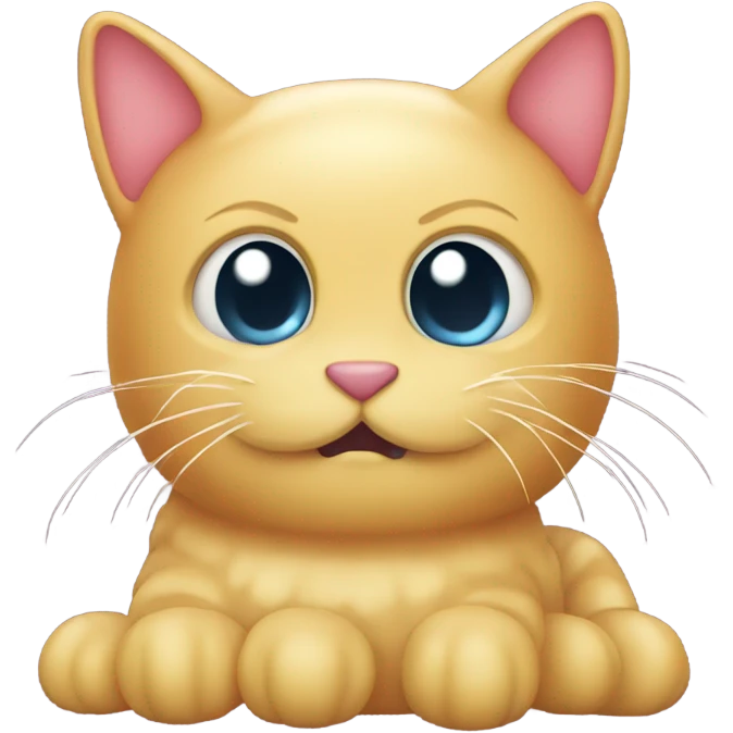 jelly cat emoji