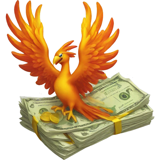 Phoenix money emoji