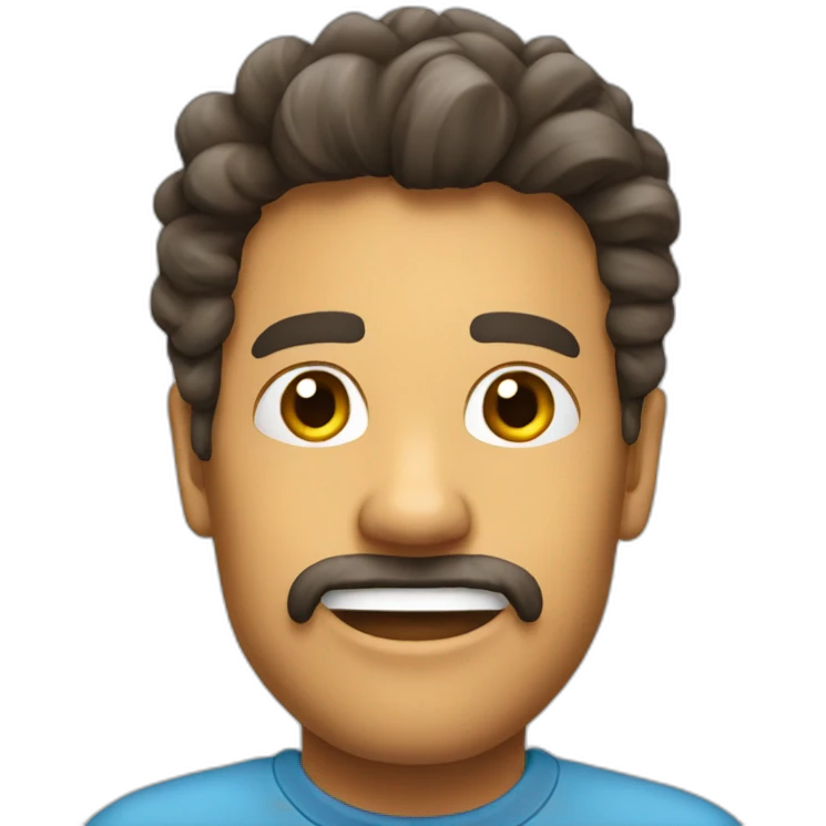 Tap tap a la pantalla emoji