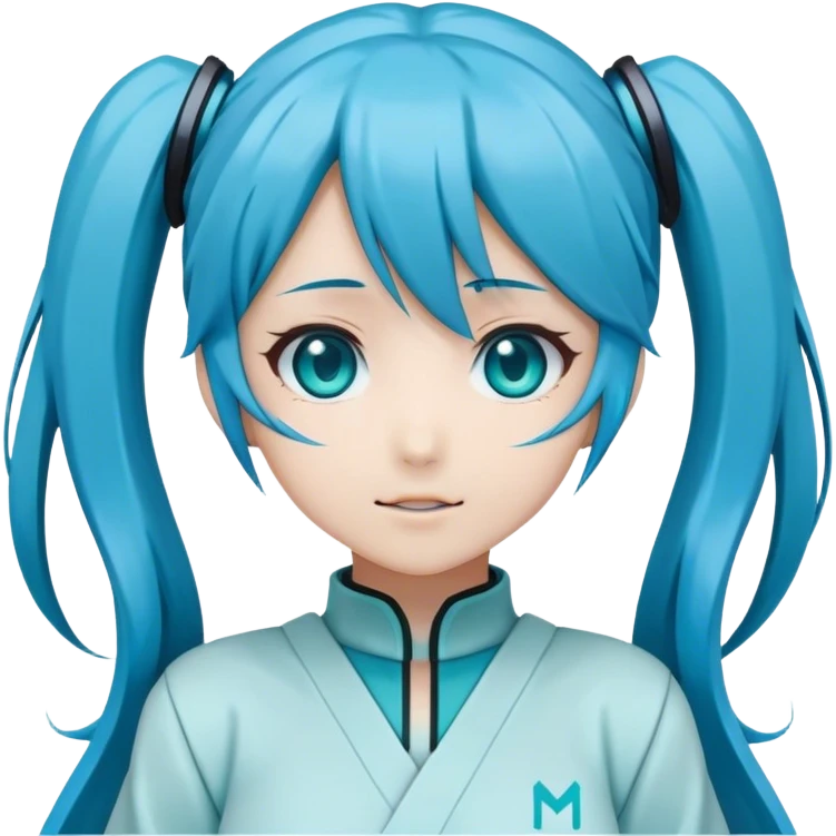 Hatsune Miku emoji