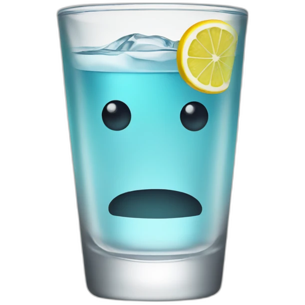 gin shotglass emoji