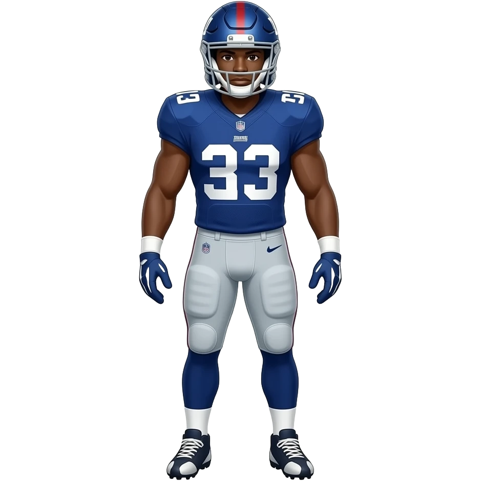 new york giants football emoji