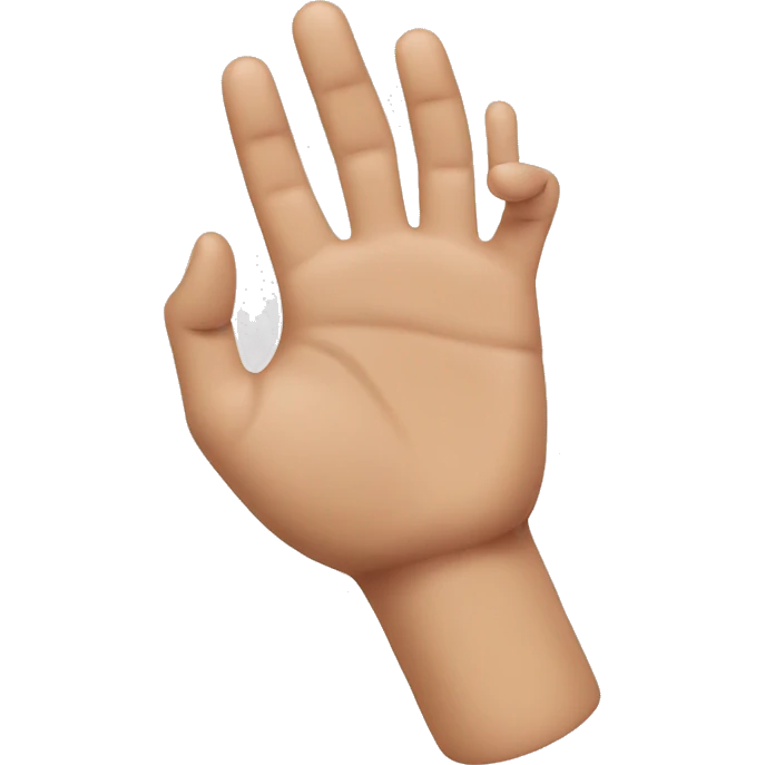 Fingers tapping  emoji