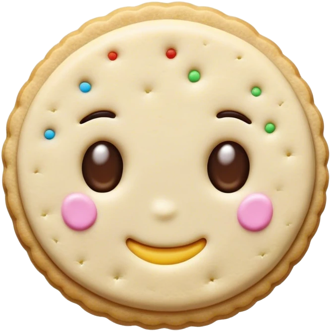 sugar cookie emoji