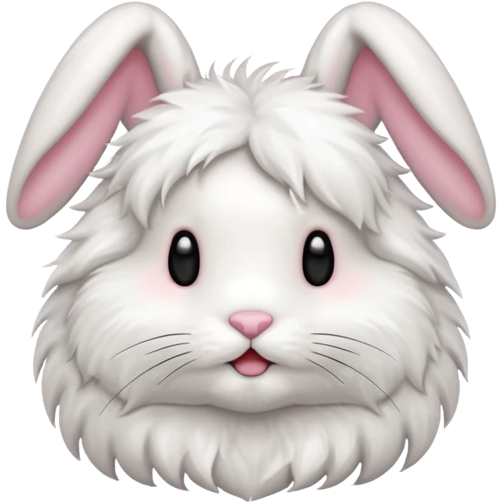 bunny with floppy ears emoji