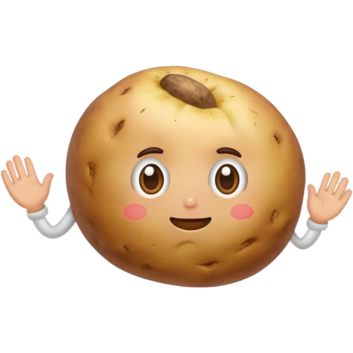 Bakers potatoe emoji
