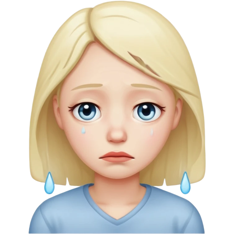 Sad in love  emoji