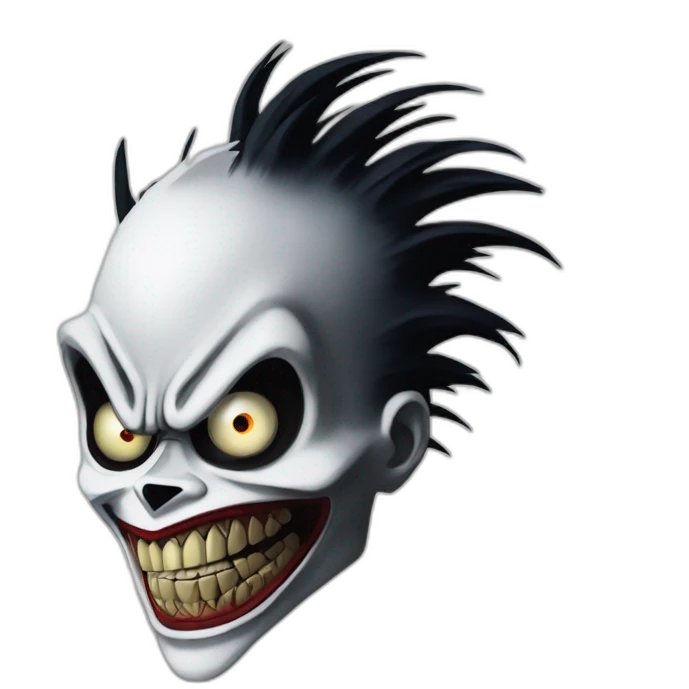 ryuk from death note emoji