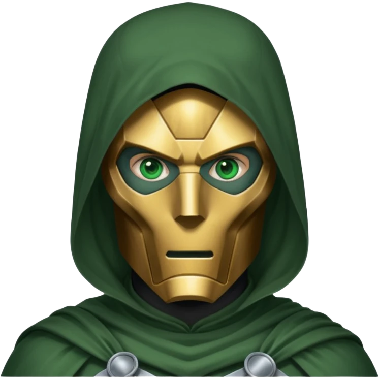 Doctor Doom emoji