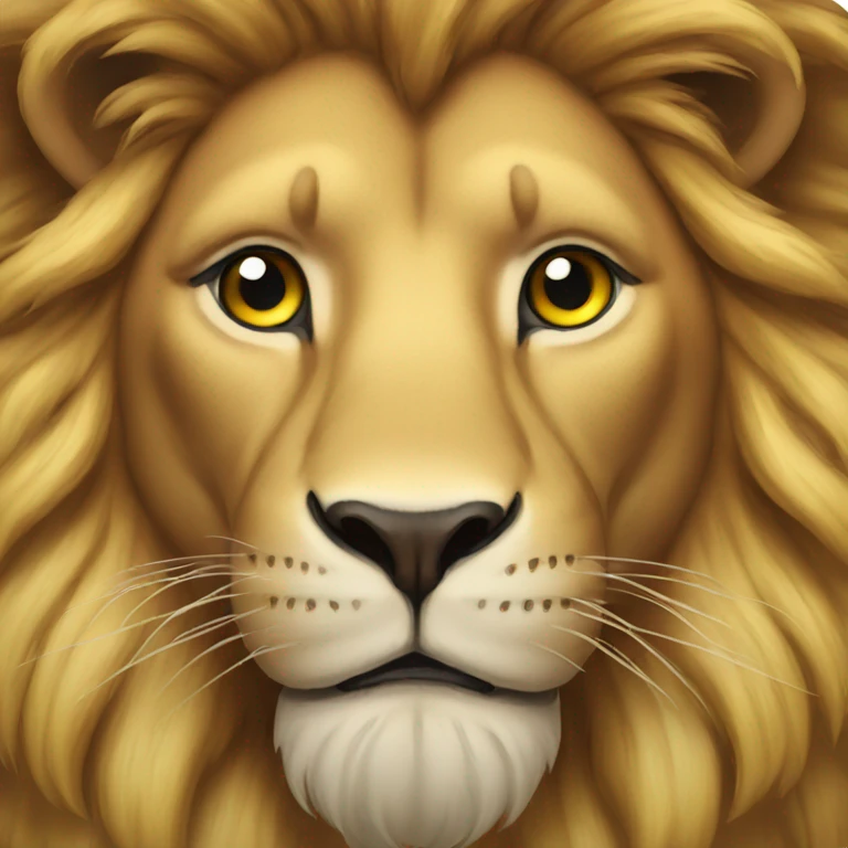 Lion emoji