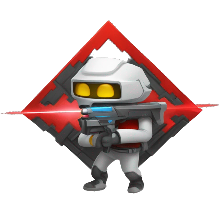 Laser game emoji