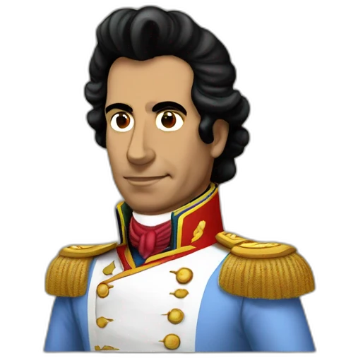 simón bolívar emoji