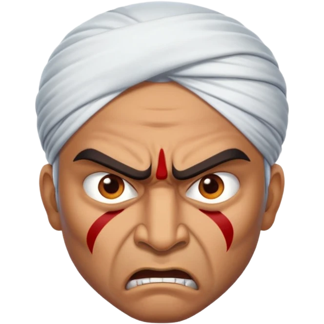 Abusive Indian Manager  emoji