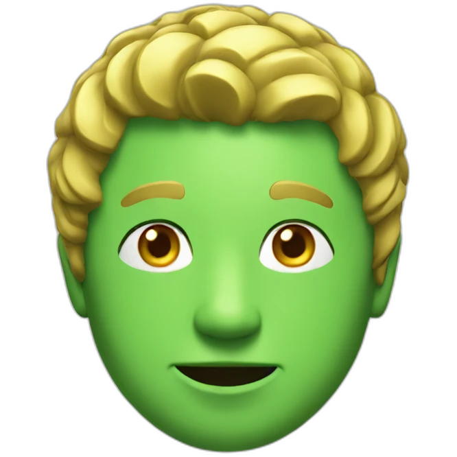 green-coin-ios emoji