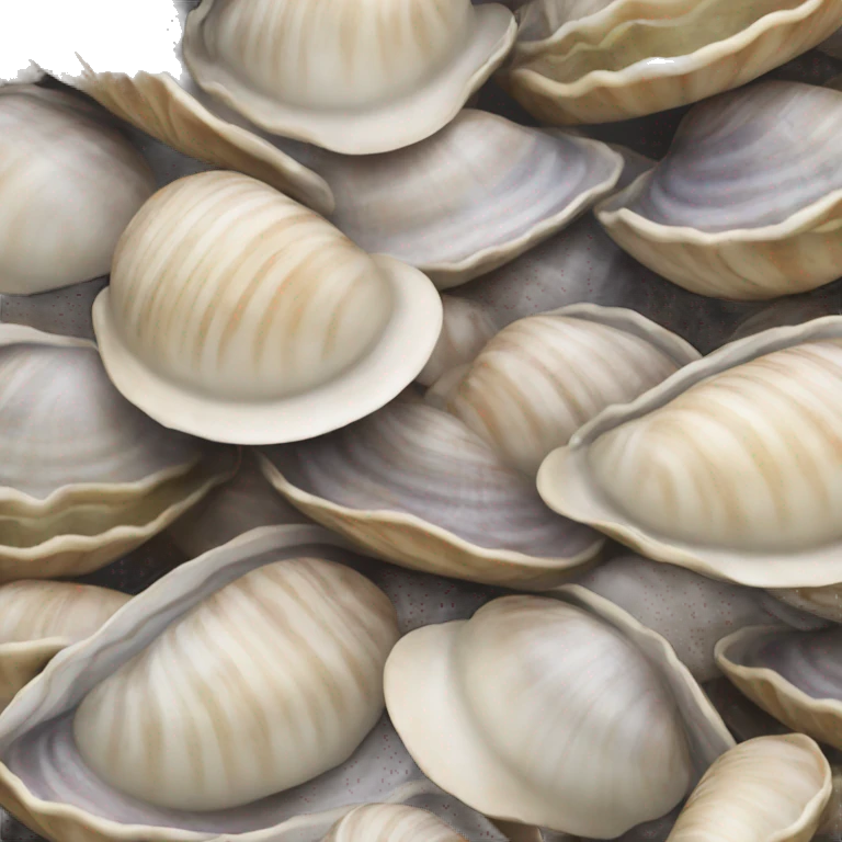 Clam  emoji